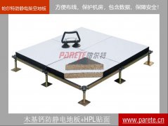 木基防静电架空地板-HPL贴面
