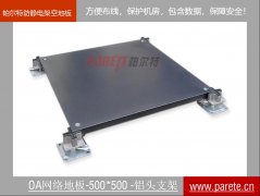 OA500全钢网络地板-C3（铝头支架独立支撑